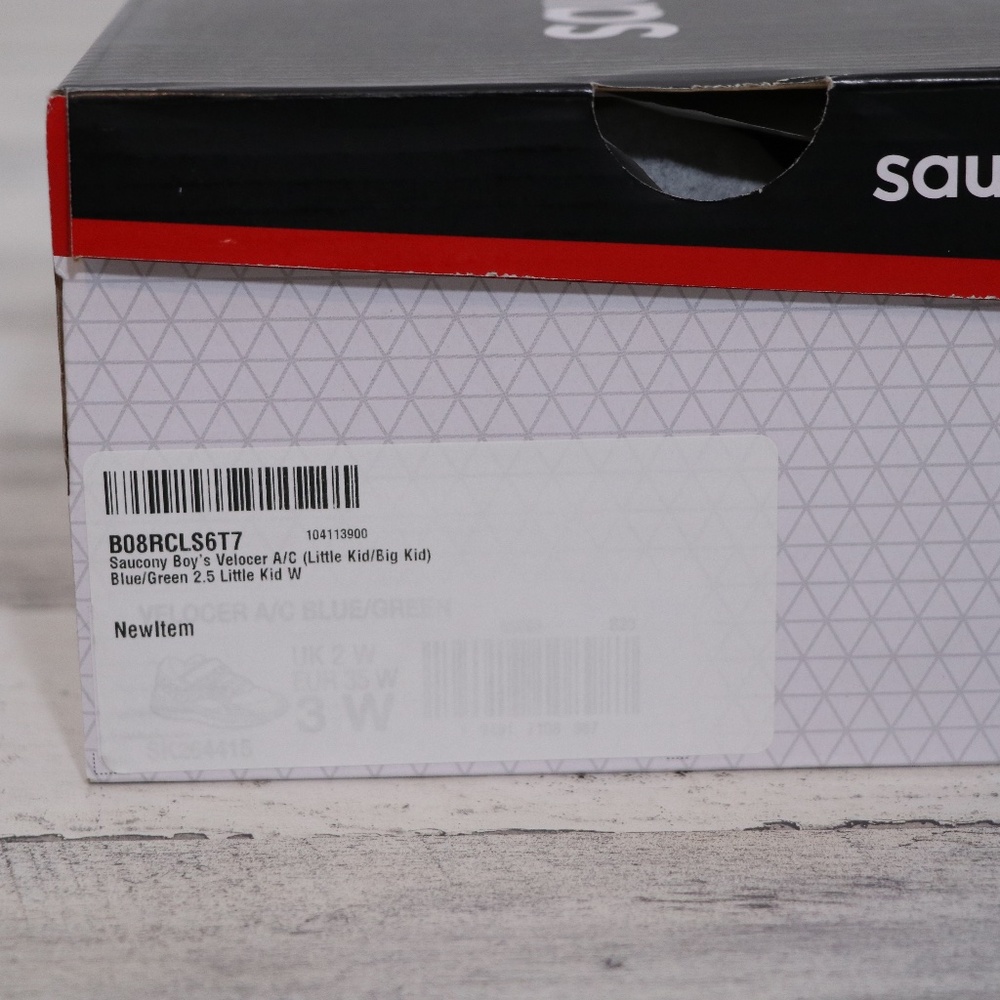Saucony Kids Sneakers in Blue and Green - Picture 9 of 9